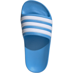 adidas Aqua adilette Badelatschen Kinder ID2621 - blue...