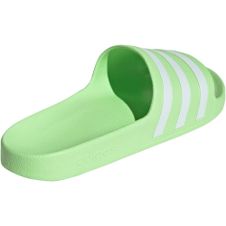 adidas Aqua Adilette Badelatschen IF6046 - green spark/cloud white/green spark 39