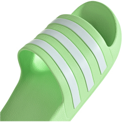 adidas Aqua Adilette Badelatschen IF6046 - green spark/cloud white/green spark 39