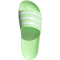 adidas Aqua Adilette Badelatschen IF6046 - green spark/cloud white/green spark 39