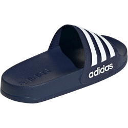 adidas Shower adilette Badelatschen Kinder 043A - dkblue/ftwwht/dkblue 28