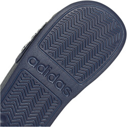 adidas Shower adilette Badelatschen Kinder 043A - dkblue/ftwwht/dkblue 28