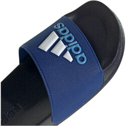 adidas Shower adilette Badelatschen Kinder AD8R - royblu/ftwwht/legink 33