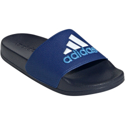 adidas Shower adilette Badelatschen Kinder AD8R - royblu/ftwwht/legink 34