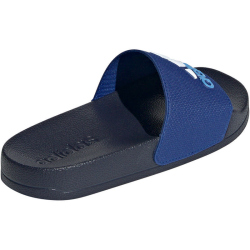 adidas Shower adilette Badelatschen Kinder AD8R - royblu/ftwwht/legink 34