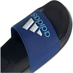 adidas Shower adilette Badelatschen Kinder AD8R - royblu/ftwwht/legink 34
