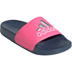 adidas Shower adilette Badelatschen Kinder AEYV - lucpnk/silvmt/prloin 28