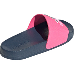 adidas Shower adilette Badelatschen Kinder AEYV - lucpnk/silvmt/prloin 28
