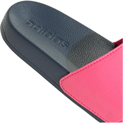 adidas Shower adilette Badelatschen Kinder AEYV - lucpnk/silvmt/prloin 28