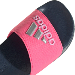 adidas Shower adilette Badelatschen Kinder AEYV - lucpnk/silvmt/prloin 34