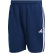 adidas Train Essentials Piqué Trainingsshorts Herren 043A - dkblue/white S