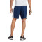 adidas Train Essentials Piqué Trainingsshorts Herren 043A - dkblue/white S