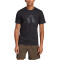 adidas Train Essentials Feelready Logo Training T-Shirt Herren 095A - black/black XXL