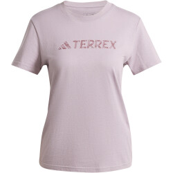 adidas TERREX Classic Logo T-Shirt Damen AF4M - prlofi S