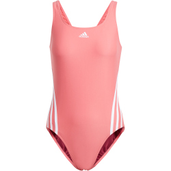 adidas 3-Streifen Badeanzug Damen AF4Q - prelsc/white 34