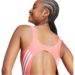 adidas 3-Streifen Badeanzug Damen AF4Q - prelsc/white 34