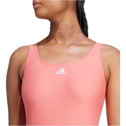 adidas 3-Streifen Badeanzug Damen AF4Q - prelsc/white 36