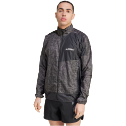 adidas TERREX Trailrunning Windjacke Herren AF4P - chacoa/black S