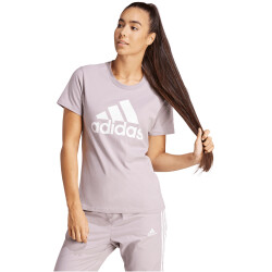 adidas Loungewear Essentials Logo T-Shirt Damen AF4M - prlofi/white XS