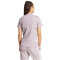 adidas Loungewear Essentials Logo T-Shirt Damen AF4M - prlofi/white XS