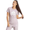 adidas Loungewear Essentials Logo T-Shirt Damen AF4M - prlofi/white XS