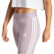 adidas Loungewear Essentials 3-Streifen Leggings Damen AF4M - prlofi/white XS
