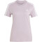 adidas LOUNGEWEAR Essentials Slim T-Shirt Damen AF4M - prlofi/white XS