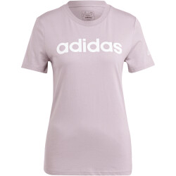 adidas LOUNGEWEAR Essentials Slim Logo T-Shirt Damen AF4M...