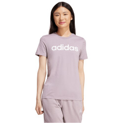 adidas LOUNGEWEAR Essentials Slim Logo T-Shirt Damen AF4M...