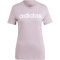 adidas LOUNGEWEAR Essentials Slim Logo T-Shirt Damen AF4M - prlofi/white XS