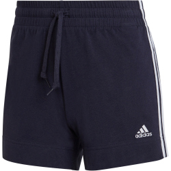 adidas Essentials Slim Shorts Damen AA35 - legink/white XS