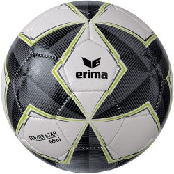 erima Senzor Star Match Minifußball schwarz/grau 00