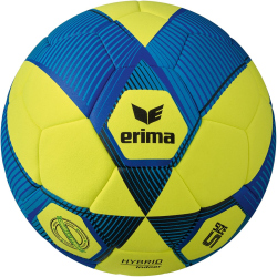 erima Hybrid Hallenfußball gelb/new royal 5