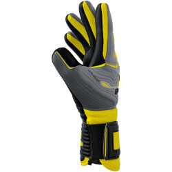 erima Flex-Ray Hard-Ground Torwarthandschuhe grau/gelb 4