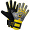 erima Flex-Ray Hard-Ground Torwarthandschuhe grau/gelb 4