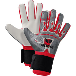 erima Flex-Ray Robusto Torwarthandschuhe grau/rot 4