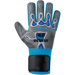 erima Flex-Ray Protect Torwarthandschuhe mit Fingersave grau/blau 7