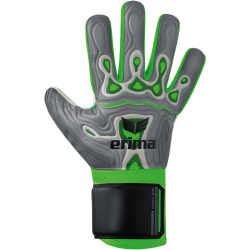 erima Flex-Ray New Talent Torwarthandschuhe grau/green 4