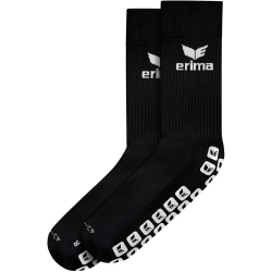 erima Grip Trainingssocken Erwachsene schwarz/grau 39-42