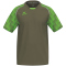 erima EVO STAR Trikot Kinder khaki/green gecko 128