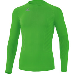 erima Athletic langarm Funktionsshirt Kinder green 3XS