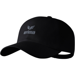 erima Basic Cap schwarz Erwachsene