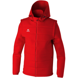 erima Team Trainingsjacke mit abnehmbaren &Auml;rmeln rot S
