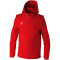 erima Team Trainingsjacke mit abnehmbaren Ärmeln Erwachsene rot S