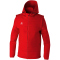 erima Team Trainingsjacke mit abnehmbaren &Auml;rmeln rot S