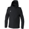 erima Team Trainingsjacke mit abnehmbaren &Auml;rmeln schwarz M