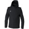 erima Team Trainingsjacke mit abnehmbaren Ärmeln Erwachsene schwarz 4XL