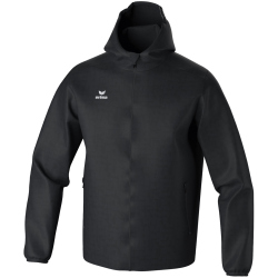 erima Liga Star Allwetterjacke schwarz S