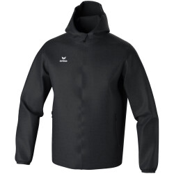 erima Liga Star Allwetterjacke Erwachsene schwarz 4XL