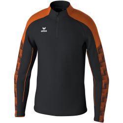 erima EVO STAR Trainings-Top schwarz/orange S